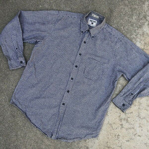 The Great Plains Men's VTG Button Flannel Shirt​​​​​​​